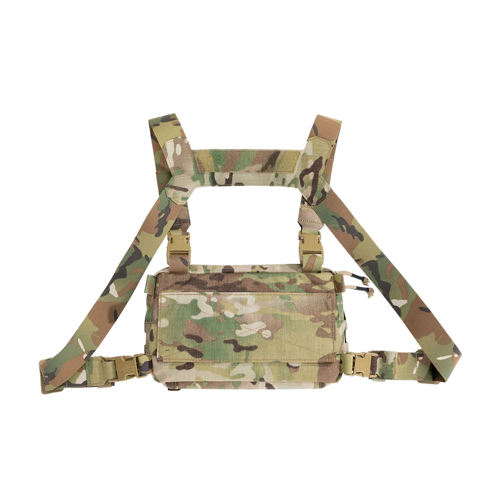 Spanker Pochette Poitrine Tactique Camouflage Nylon Cordura MOLLE