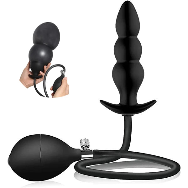 BDSM Inflatable Anal Plug Butt Plug Anal Dilator Anus Extender Sex Toys G Spot Stimulator Prostate Massager Adult Sex Toys