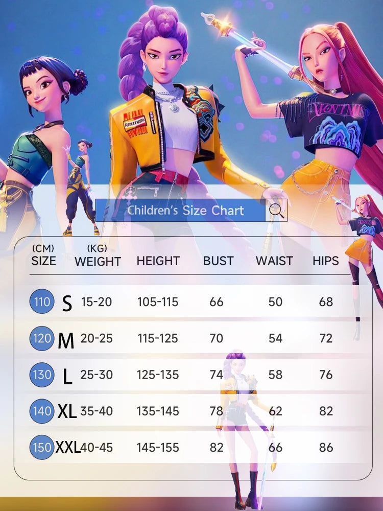 Rumi Cosplay Zoey Mira 3D Print Edition Costume