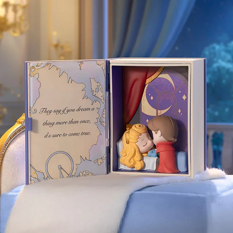 POP MART Disney Princess Fairy Tales Scene Set Blind Box