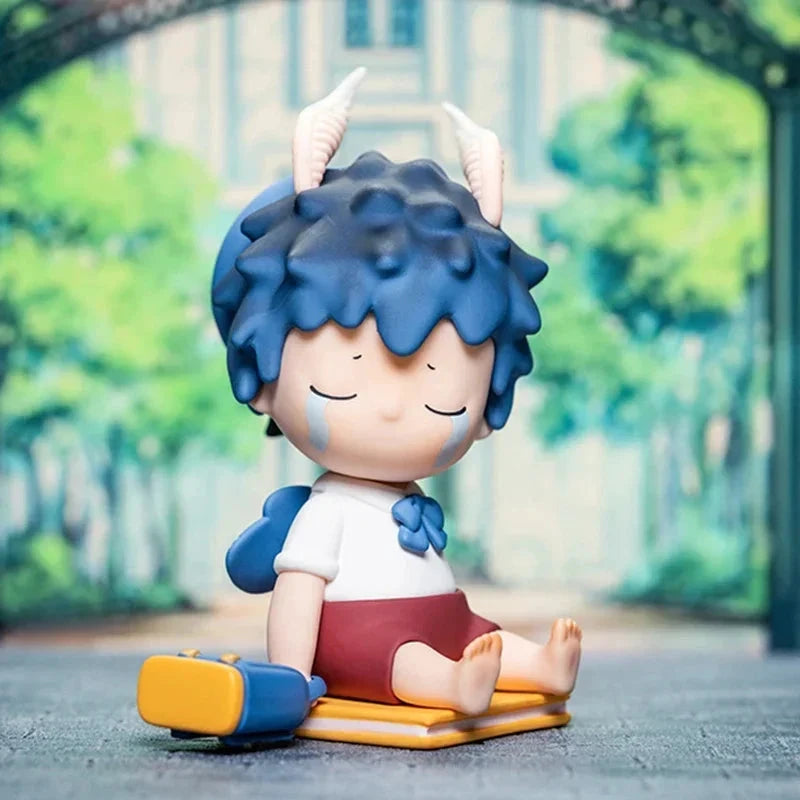 Heyone Huhu Figur Blind Box PVC Kawaii 8,5–9,5 cm