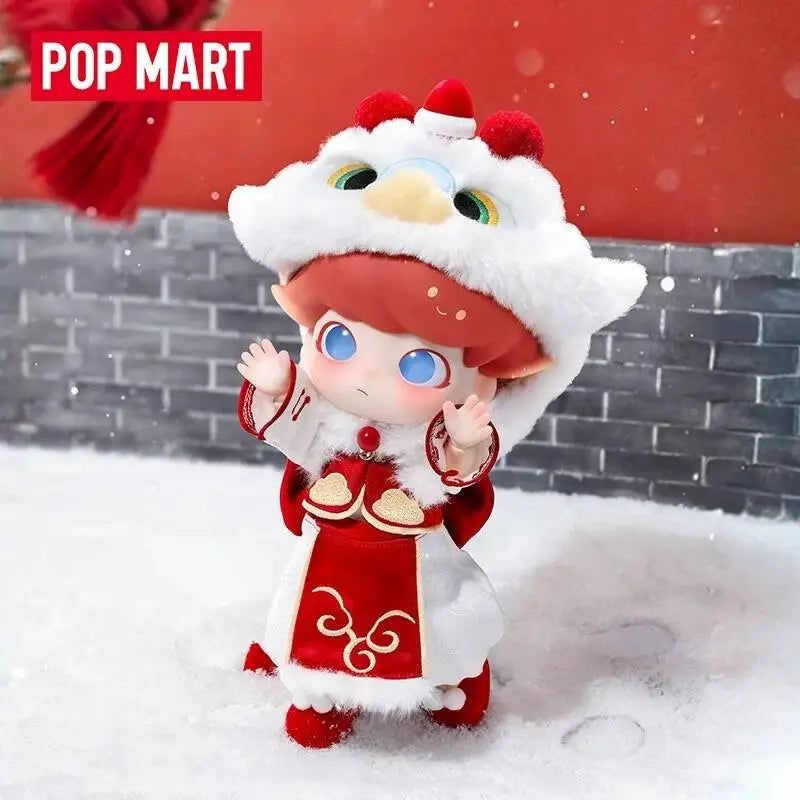 Pop Mart Dimoo Lucky Lion Figurine 1/8 Kawaii