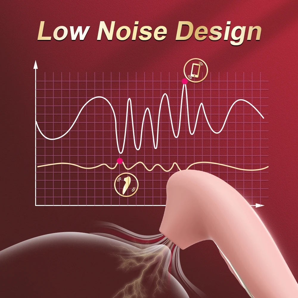 Nipple Clitoris Sucker Clit Stimulator Powerful Sucking Vibrator for Women Female Massager Vibrating Sex Toys Goods for Adult