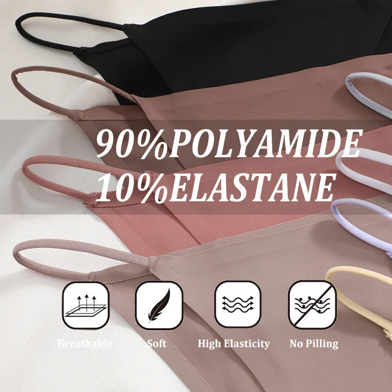 Take Talk Culotte Sans Couture Ultra Fine Respirante Lot de 20