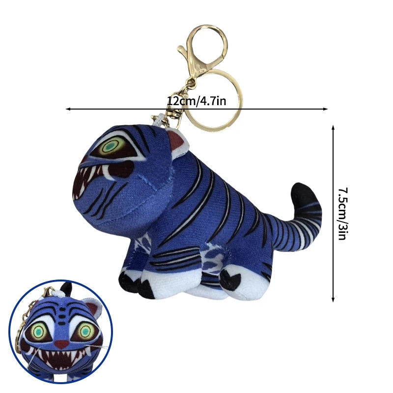 Peluche Porte-Clés Kpop Chasseurs De Démons Violet Rose