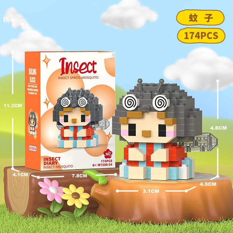 Ensemble De Briques Animaux Micro Blocs De Construction Pour Enfants Adultes Décoration Jouets Compatibles Lego ABS by LSDLBoutique.ch