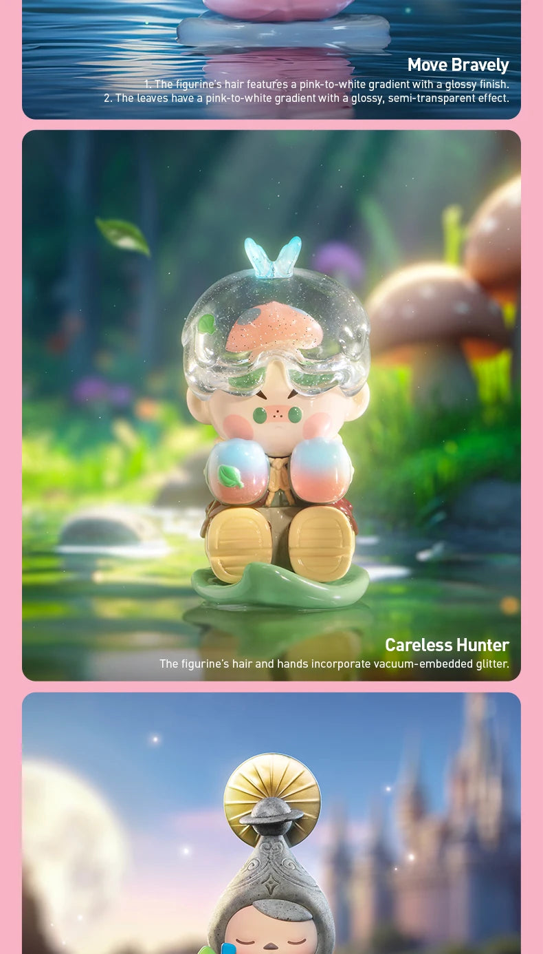 POP MART Mokoko Figurine PV Blind Box Kawaii Collection