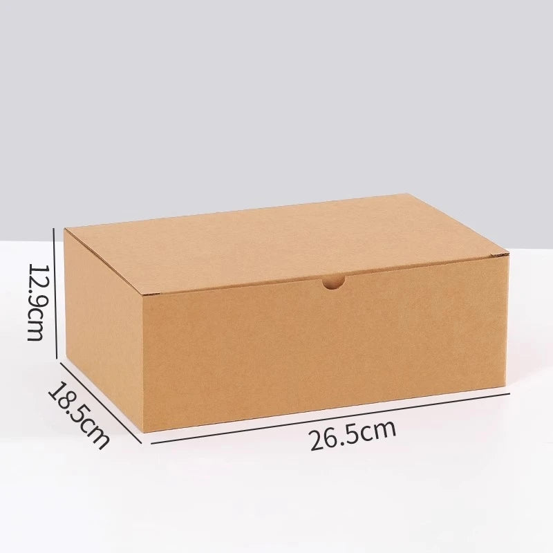 Folding Corrugated Paper Boxes, Pack of 20 for Shipping