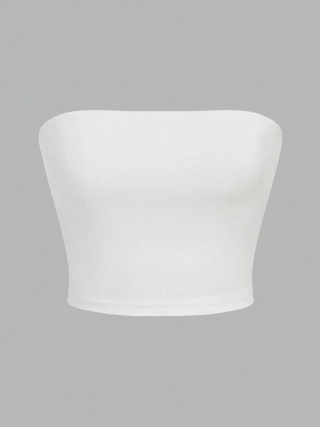 Haut Sans Bretelles Tubulaire Ensemble 3 Pièces Polyester