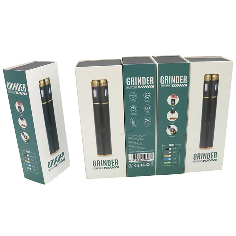 Stylo Broyeur D'Herbes Électrique Mini USB Laguna