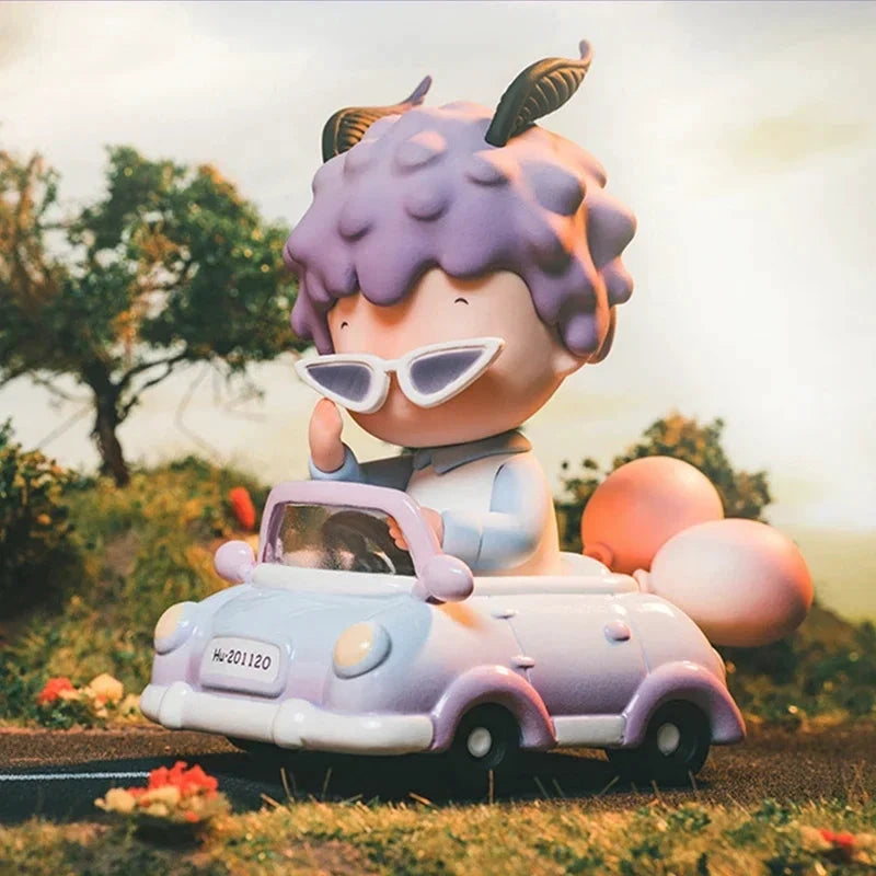 Heyone Huhu Figur Blind Box PVC Kawaii 8,5–9,5 cm