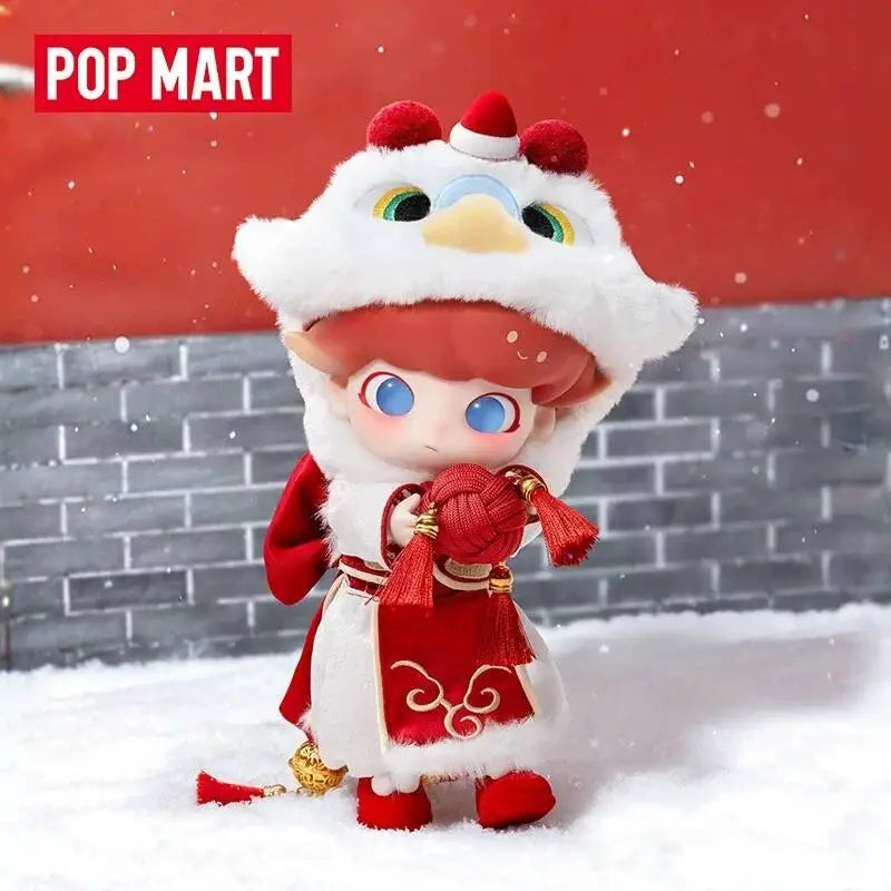 Pop Mart Dimoo Lucky Lion Figurine 1/8 Kawaii