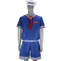 Cosplay Scoops Ahoy Robin Et Steve Harrington Costume Marin Bleu