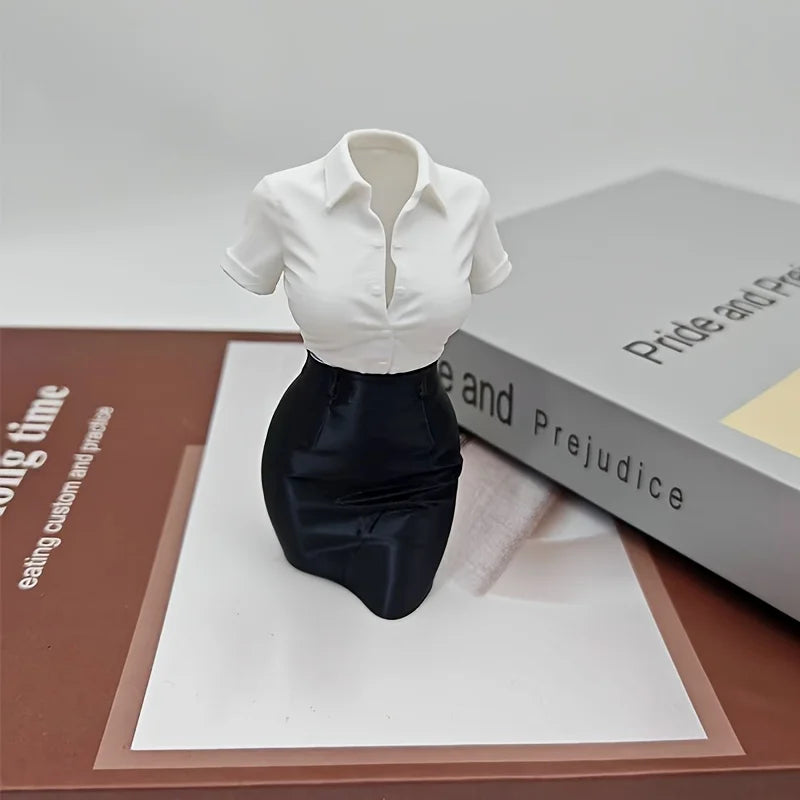 Creative Secretary Desk Pen Holder — 3D Printed Desk Organizer