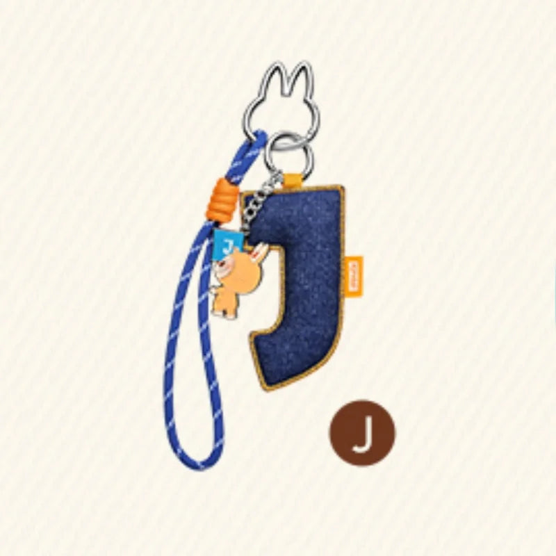 POPMART les monstres broche pour amour série lettre pendentif boîte aveugle devinez sac boîte mystère jouets poupée Anime Figure ornements cadeau by LSDLBoutique.ch