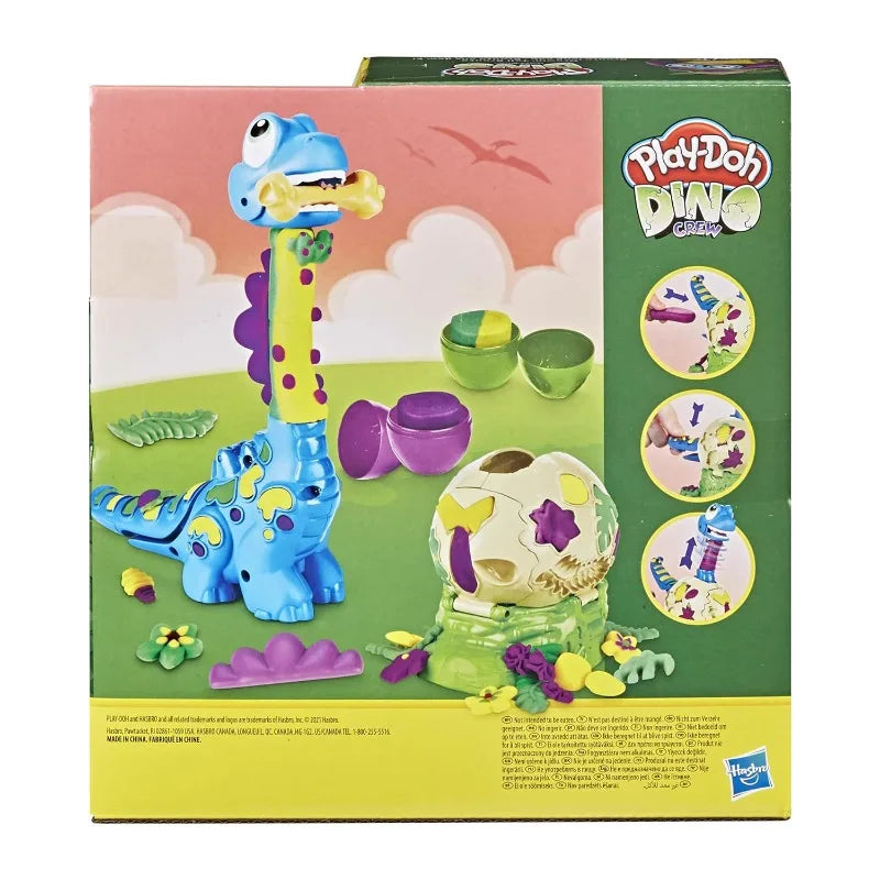 Playdoh Dino et Camions de Ferme Avec Accessoires Pate A Modeler Pour Enfants Colorés et Imaginatifs by Hasbro