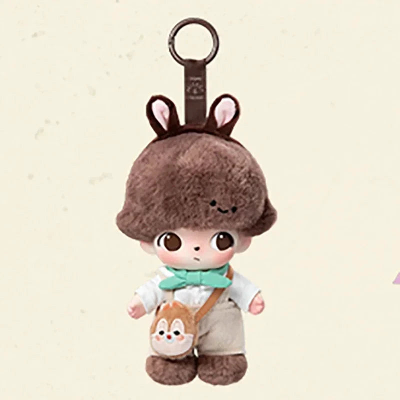 Pop Mart Dimoo Disney Vinyl Mickey Mouse Schlüsselanhänger Edition