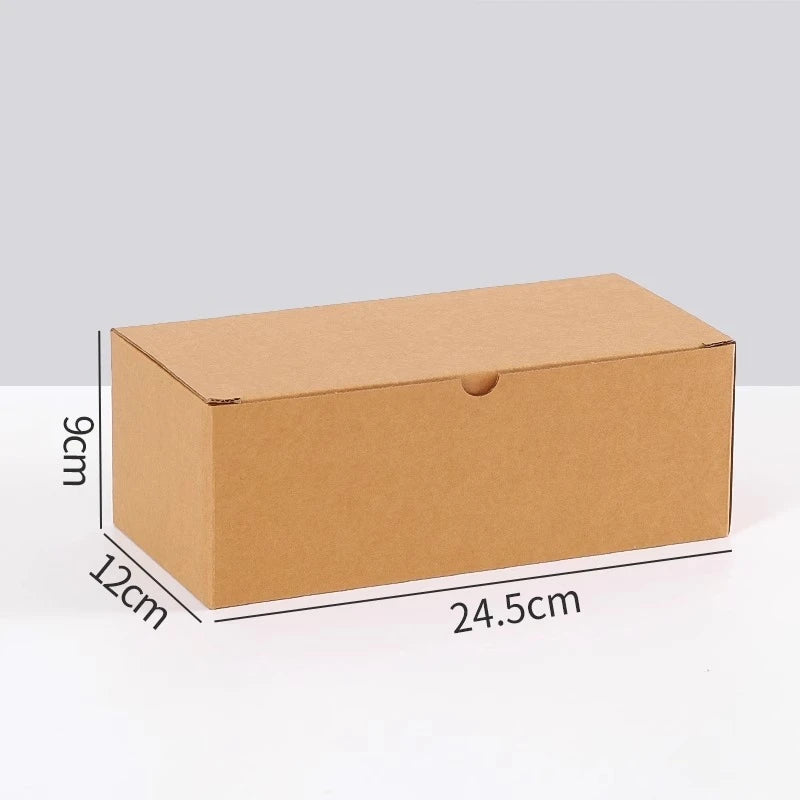 Folding Corrugated Paper Boxes, Pack of 20 for Shipping