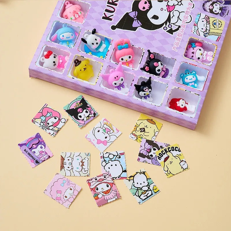 Bandai Coffret Sanrio Surprise 40 Pièces Figurines Hello Kitty Kuromi Melody Collection Exclusive Sanrio by LSDLBoutique.ch