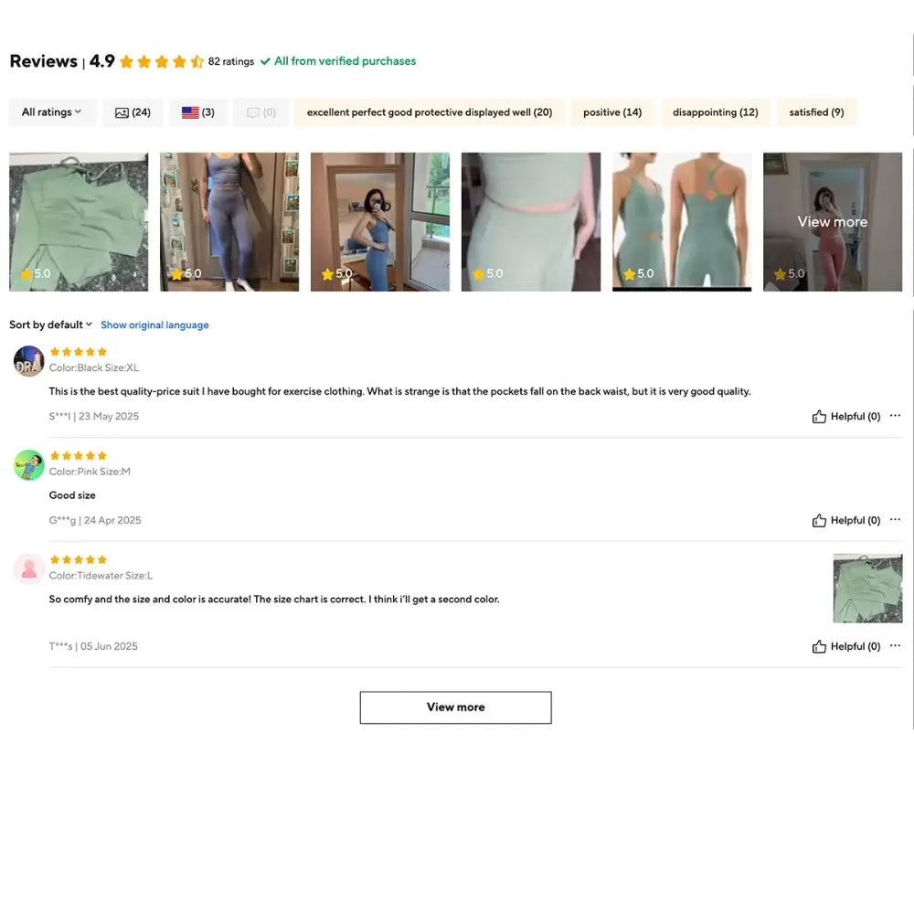 Naked Feeling Ensemble Sport Sans Couture Bleu Femme