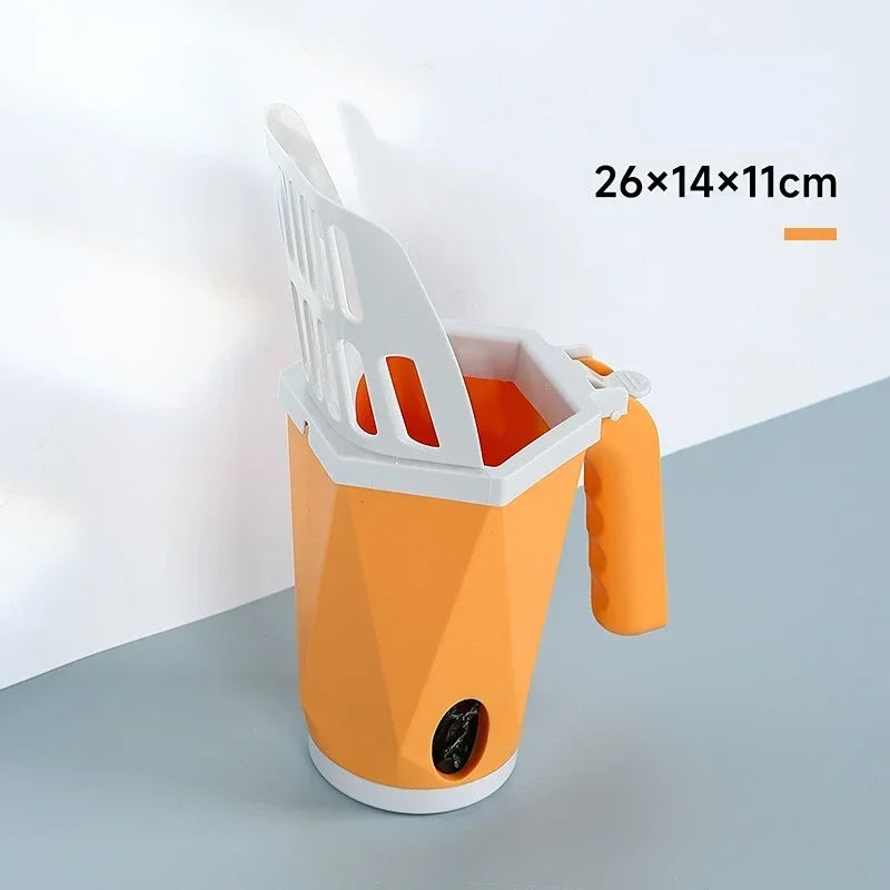 Cat Litter Scoop, Cat Sand Litter Box, Kitty Toilet Sandboxes Shovel, Pets Poop Sand Clean Artifact Tool