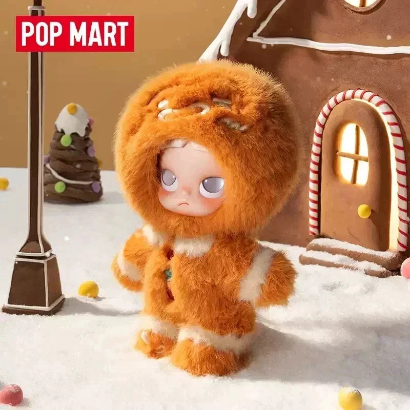 POP MART Zsiga Orange Gingerbread PVC Actionfigur 1/8