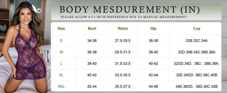 Transparente schwarze Spitzen-Dessous-Bluse mit Neckholder-Perlen