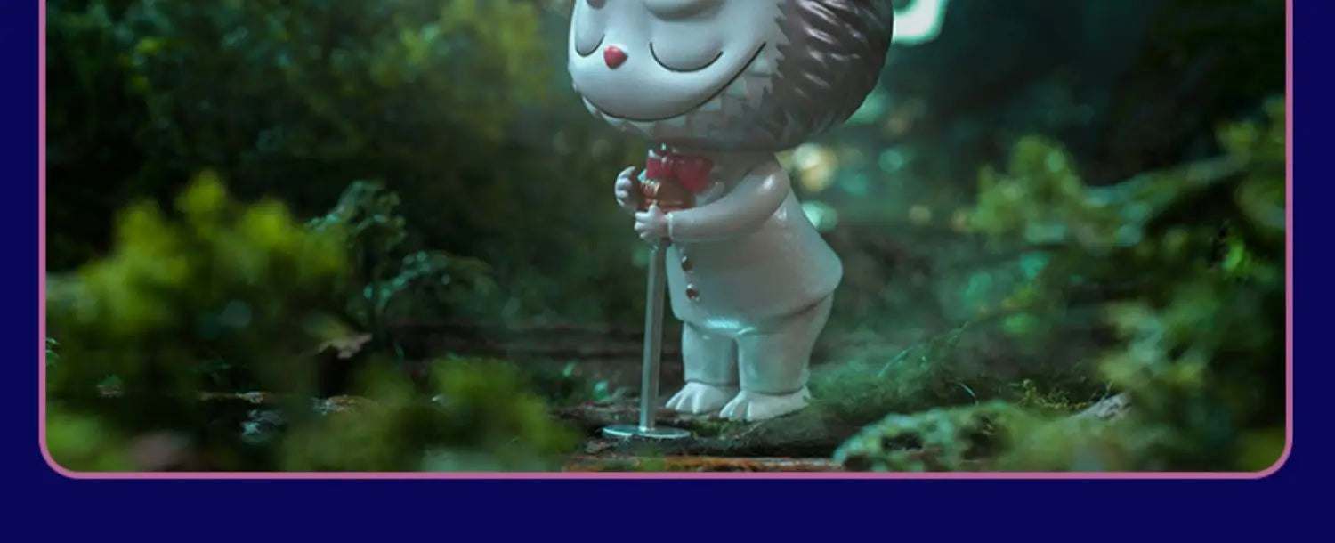 Pop Mart Labubu Forêt Concert Figurine PVC Collection