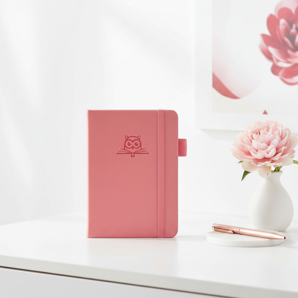Passwortbuch mit Hardcover-Einband und alphabetischen Registern