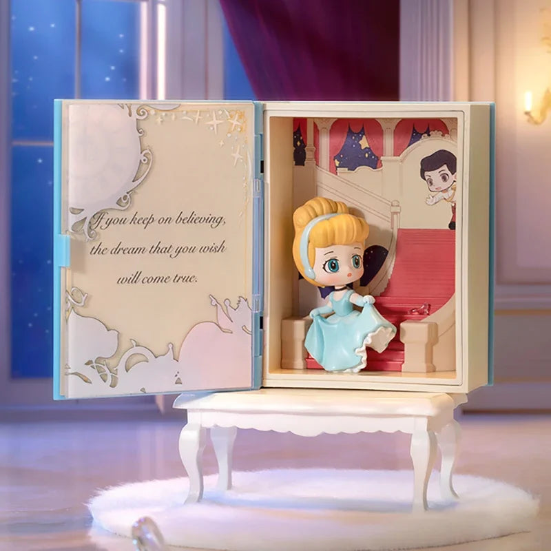 POP MART Disney Princess Fairy Tales Scene Set Blind Box