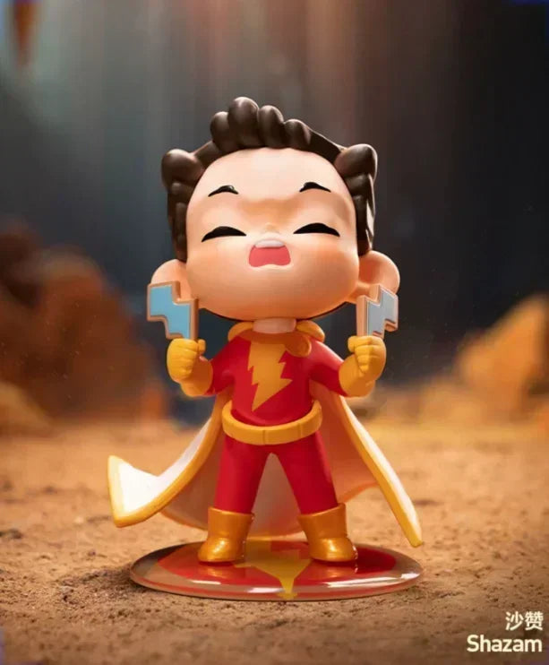 Pop Mart Figurine DC Justice League Enfance PVC Multicolore