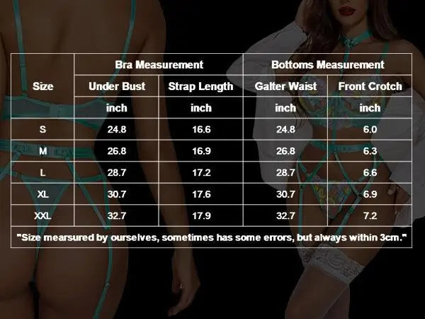 Léas Secrets Set: Abnehmbarer BH und rosa geblümter Slip