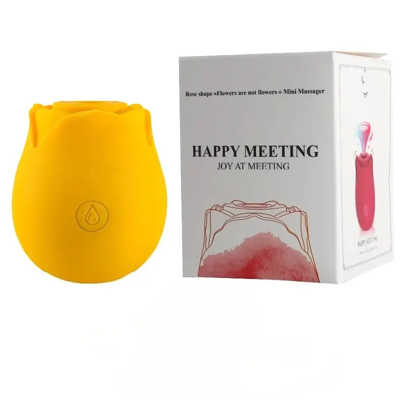 Stimulateur clitoridien et point G en silicone 