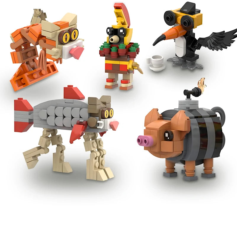 MOC Italian Bricks Tralalero Private Collection