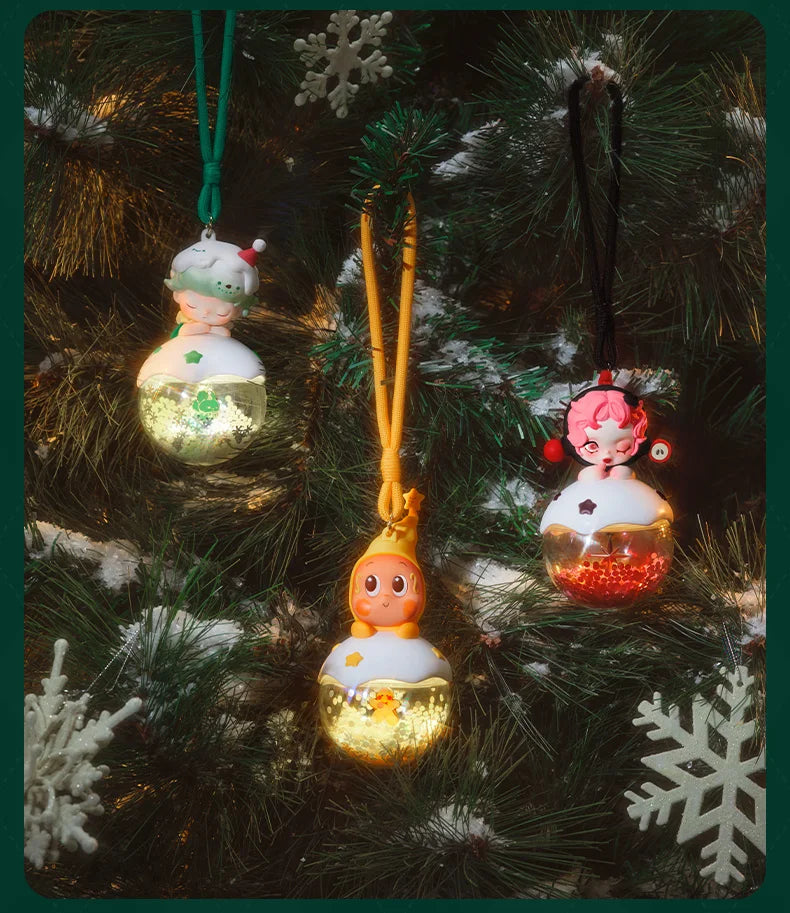 POP MART Luminous Pendant Apple Of My Eye Kawaii Figurine