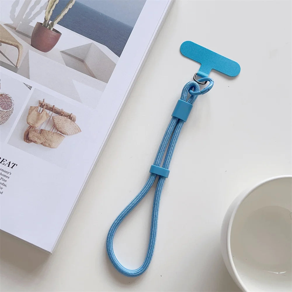 Moruda Lanière Téléphone Courte Réglable Multicolore