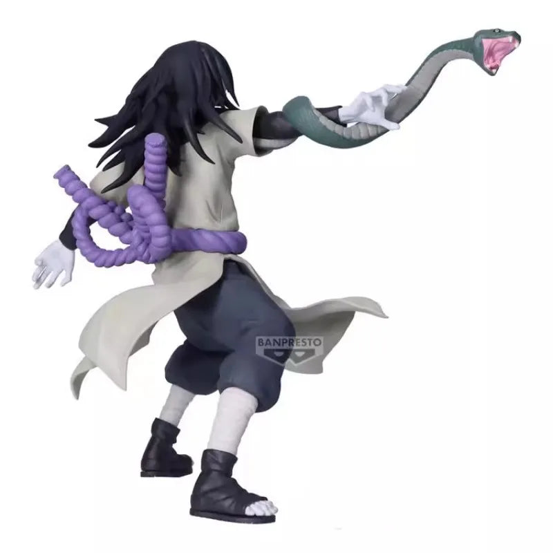 Bandai NarAAVibration Stars Orochimaru VS PVC Figure Model Toys Collection Butter Gitts Anime Banpresto Original