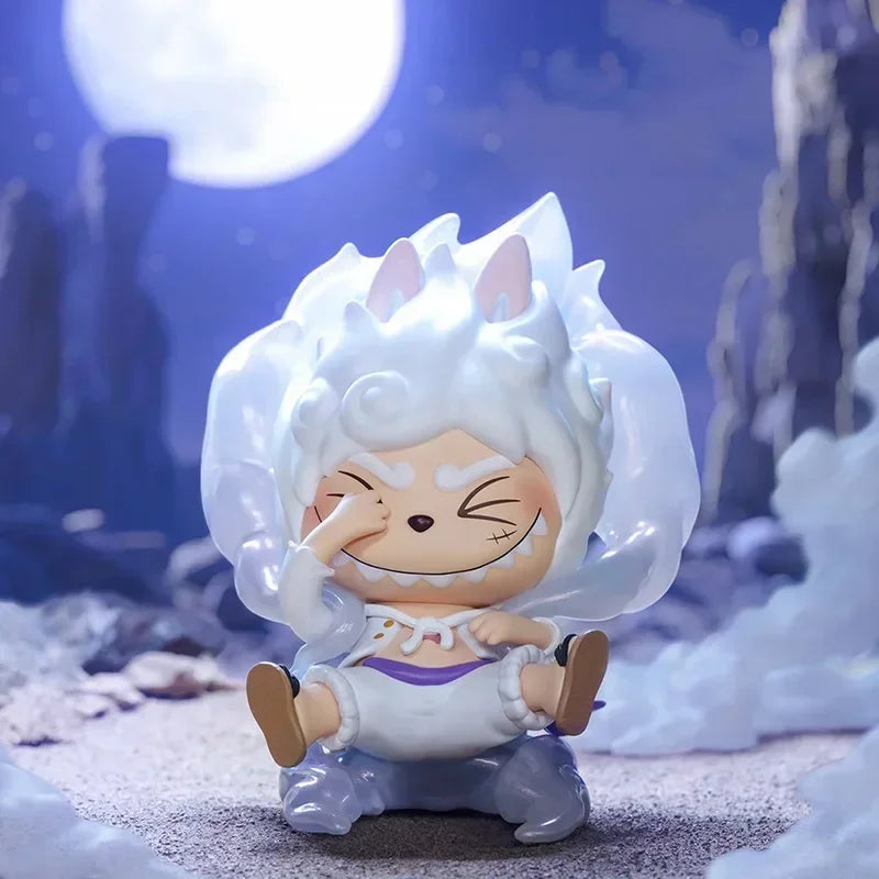 POP MART THE MONSTERS X une pièce série boîte aveugle jouets Kawaii Anime figurine Surprise boîte mystère poupées filles cadeau by LSDLBoutique.ch