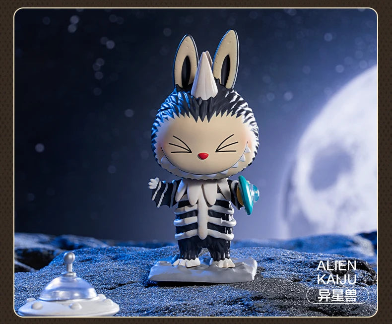 Pop Mart Labubu Monster Elf PVC Figur Blindbox