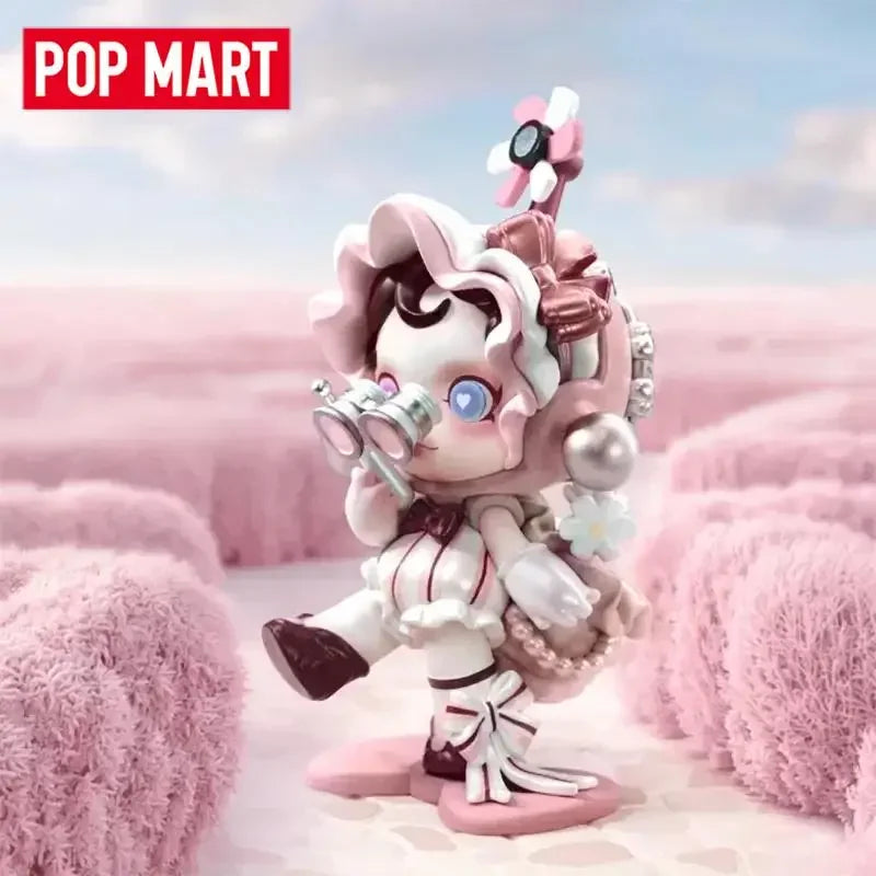 POP MART Mokoko Figurine PV Blind Box Kawaii Collection