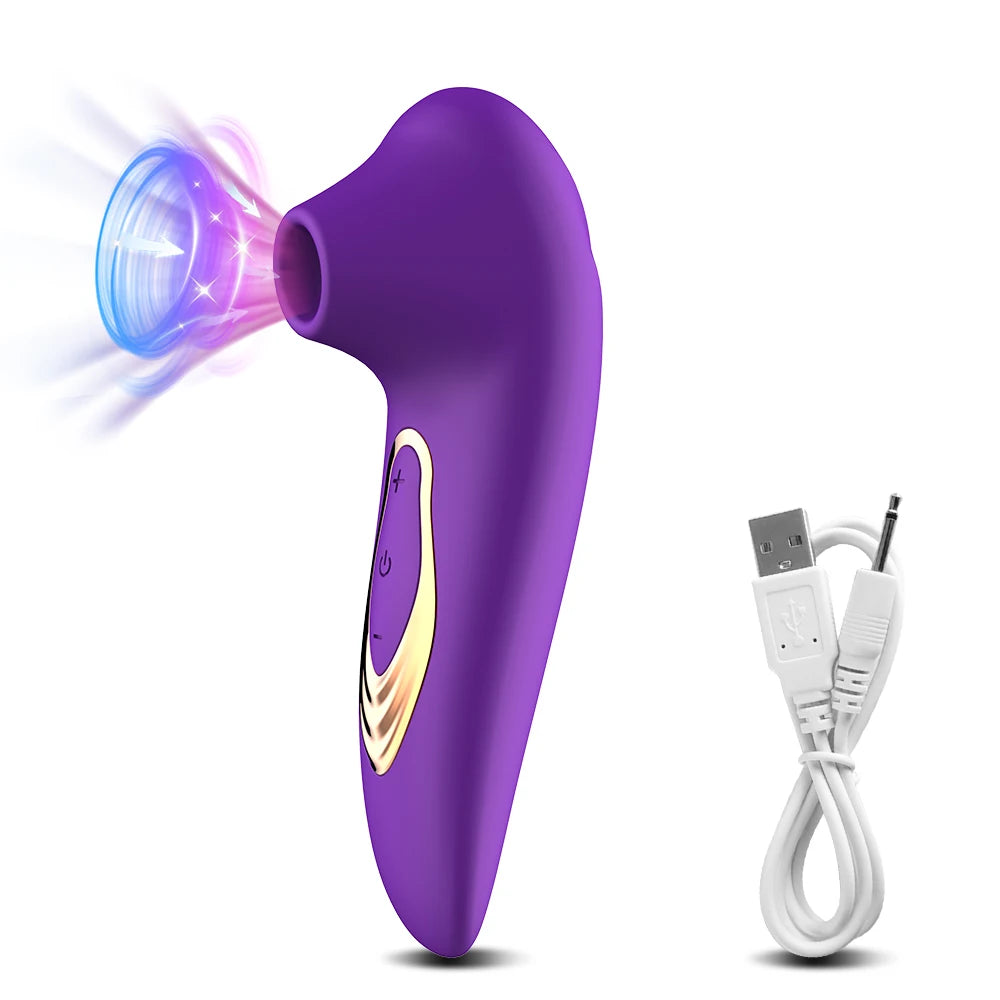 Nipple Clitoris Sucker Clit Stimulator Powerful Sucking Vibrator for Women Female Massager Vibrating Sex Toys Goods for Adult