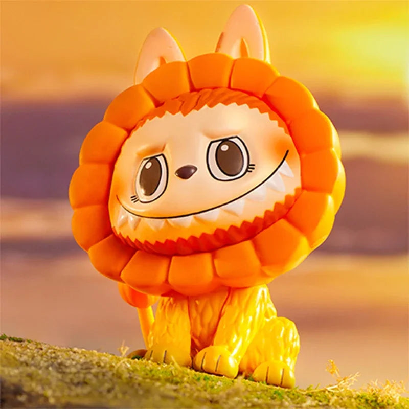 Pop Mart Labubu Brown Monster Figurine Blind Box