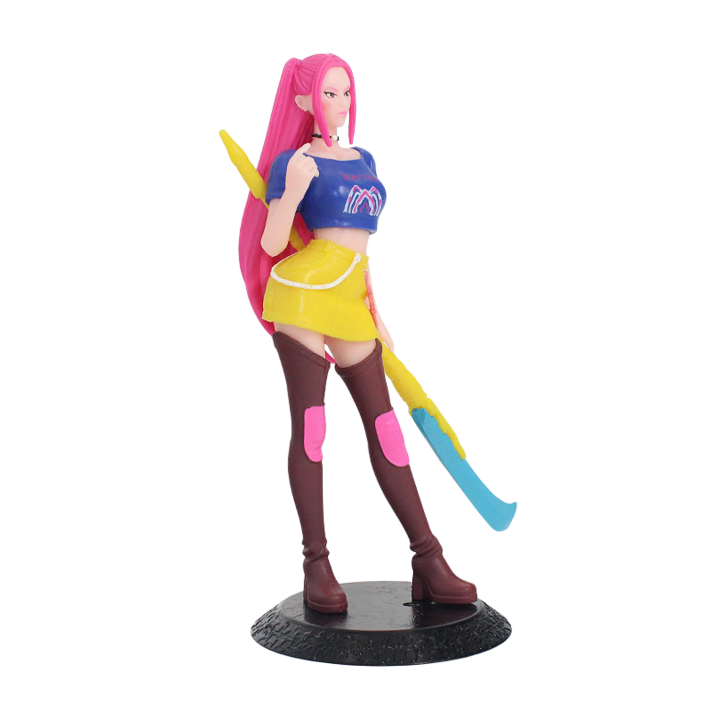 Figurines de chasseurs de démons Kpop, figurines Huntrix, jouet Derpys Tiger Rumi Brainrot, ornement, tendance 2026 by LSDLBoutique.ch