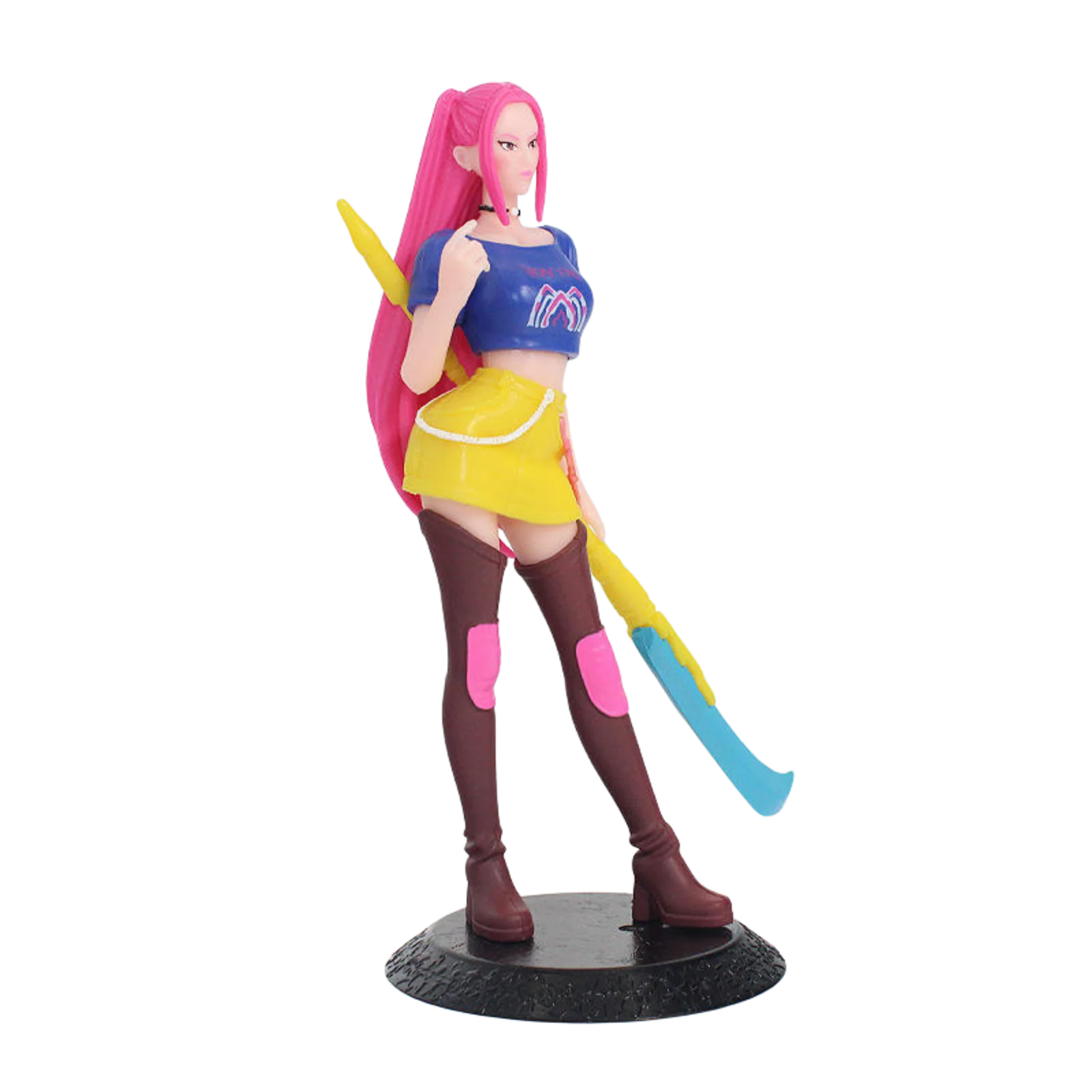 Figurines de chasseurs de démons Kpop, figurines Huntrix, jouet Derpys Tiger Rumi Brainrot, ornement, tendance 2026 by LSDLBoutique.ch