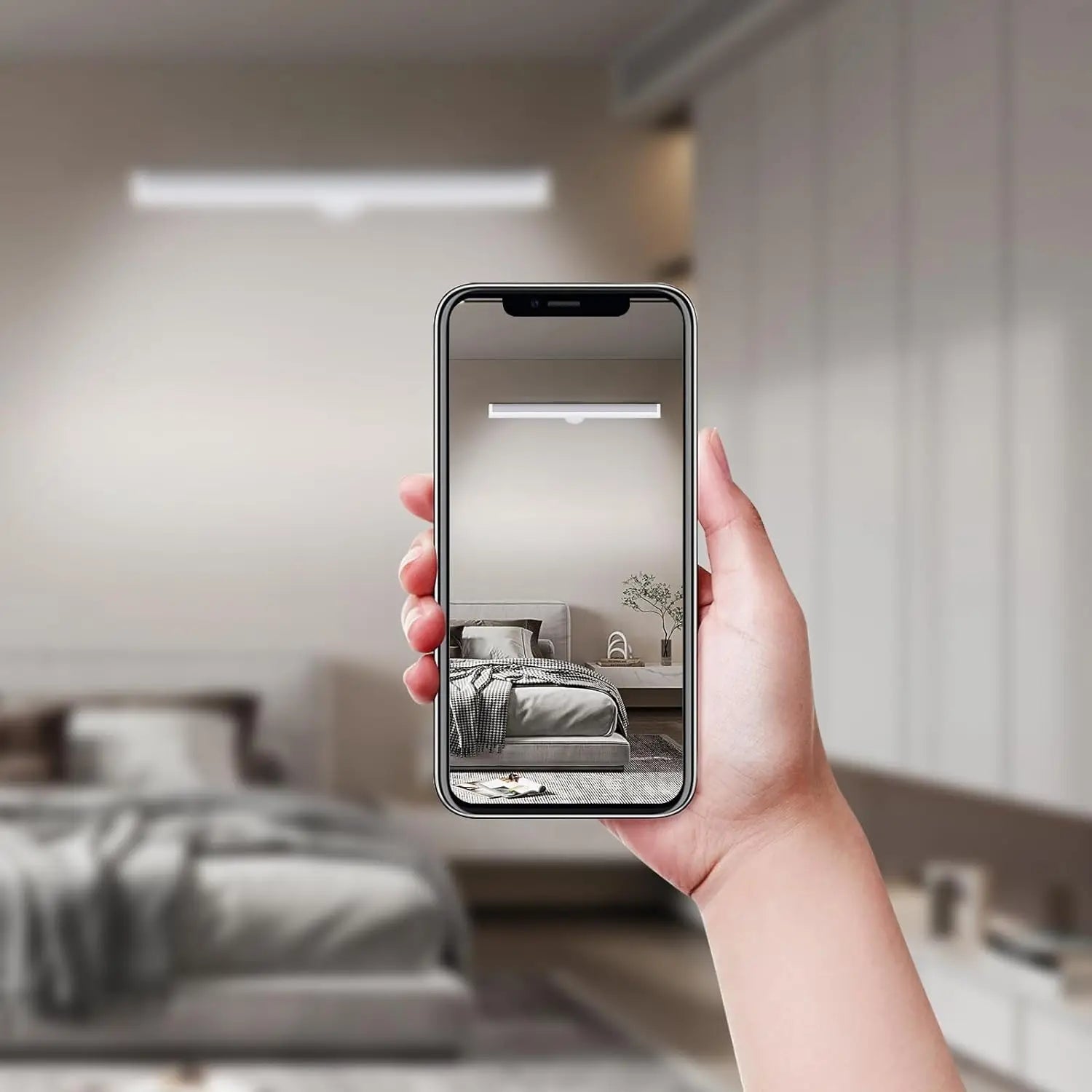 Xiaomi Wireless LED Night Light with Motion Sensor, USB Rechargeable, Remote Control