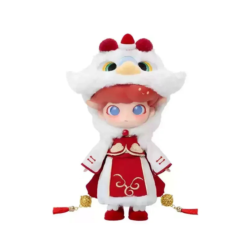 Pop Mart Dimoo Lucky Lion Figurine 1/8 Kawaii