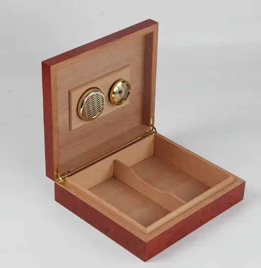 Premium wooden humidor, moisturized humidor, gift for your own use