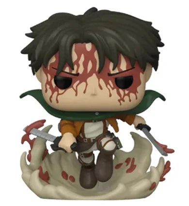 2024 La plus récente série funko pop Attack On Titan # Figurines d'action Battle Levi, jouets de Collection, cadeaux, 1169 by LSDLBoutique.ch