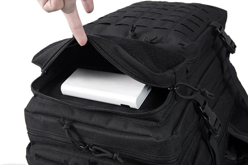 DulBackpack MOLLE-Rucksack, Tarngrau, 45 l