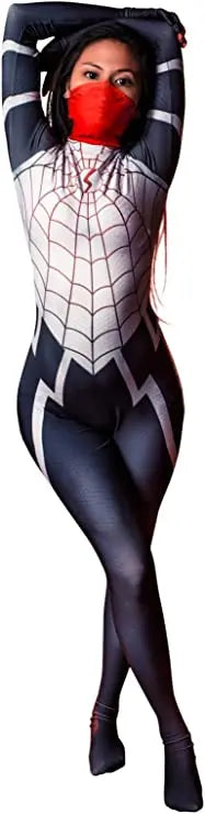 Cindy Moon Cosplay-Anzug – Unisex-Ganzkörper-Bodysuit